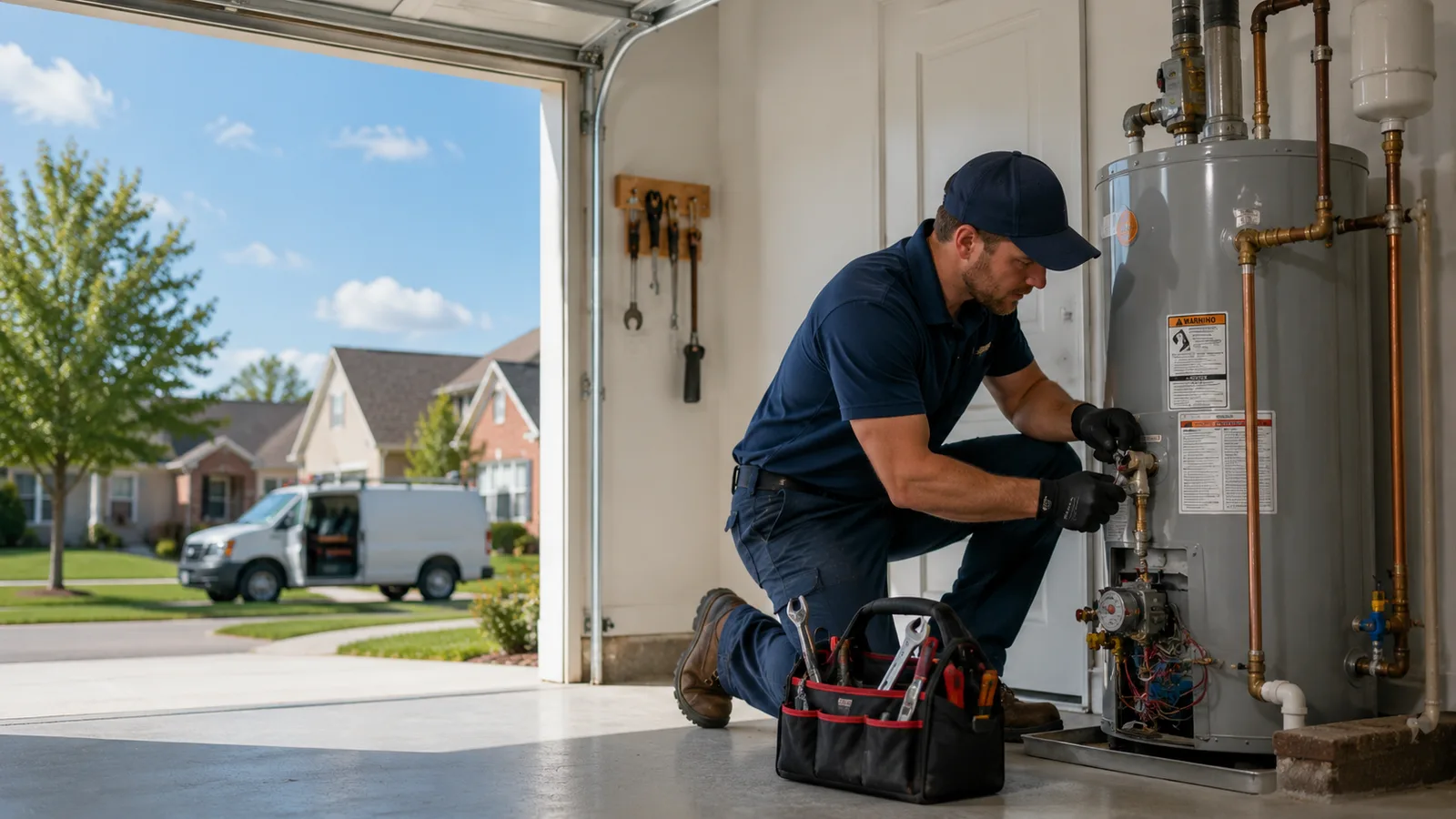 Trusted Water Heater Repair Professionals in Madisonville, LA